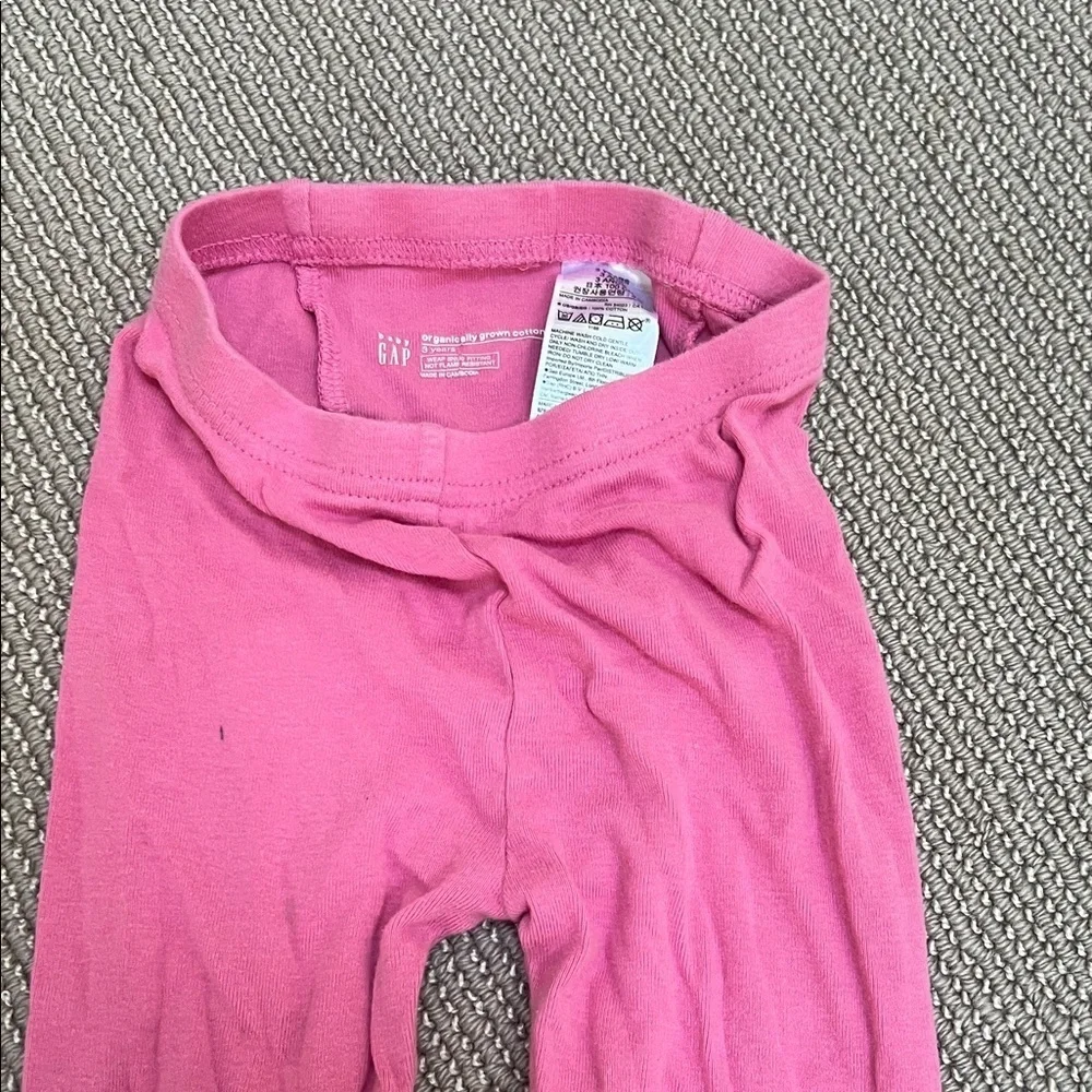 Baby Gap Pink Kids Leggings